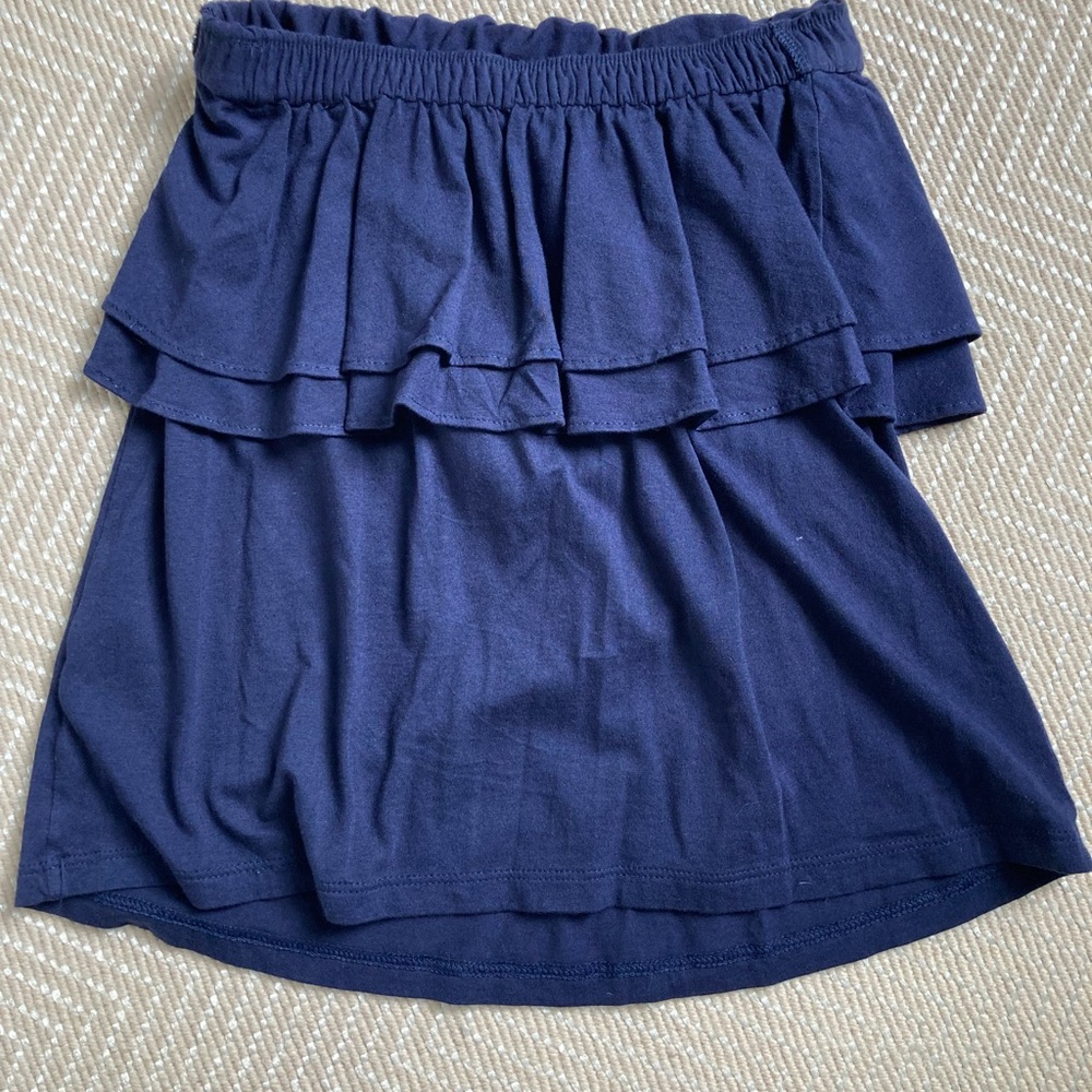 Lilly Pulitzer strapless top